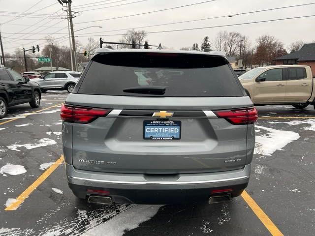 used 2023 Chevrolet Traverse car, priced at $39,450