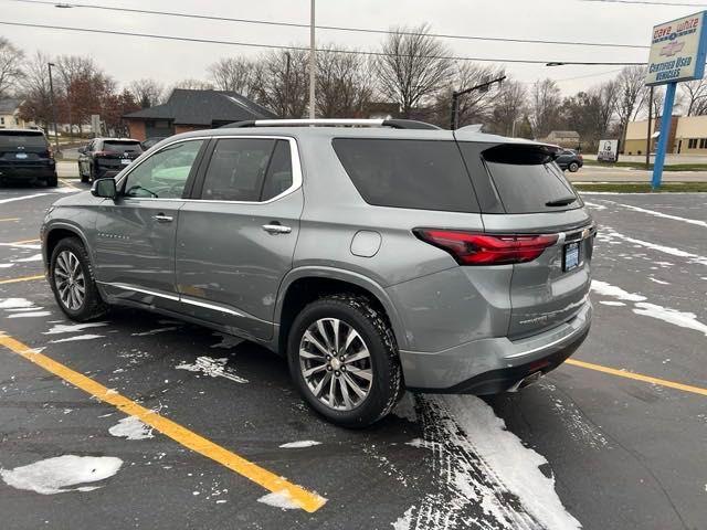 used 2023 Chevrolet Traverse car, priced at $39,450