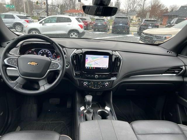 used 2023 Chevrolet Traverse car, priced at $39,450