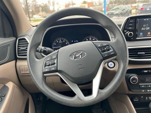 used 2019 Hyundai Tucson car, priced at $17,291