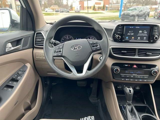 used 2019 Hyundai Tucson car, priced at $17,291