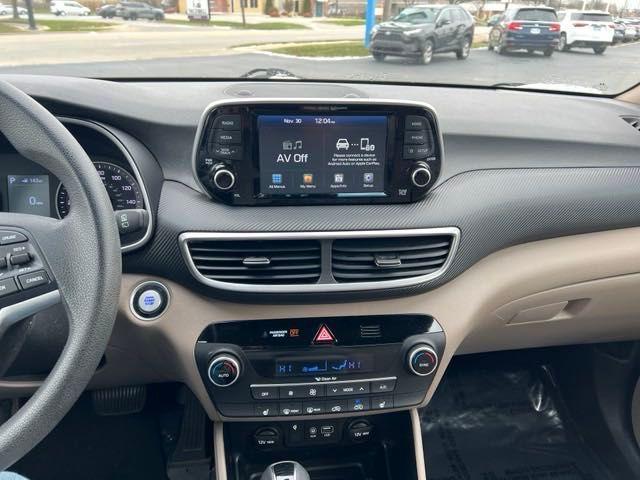 used 2019 Hyundai Tucson car, priced at $17,291