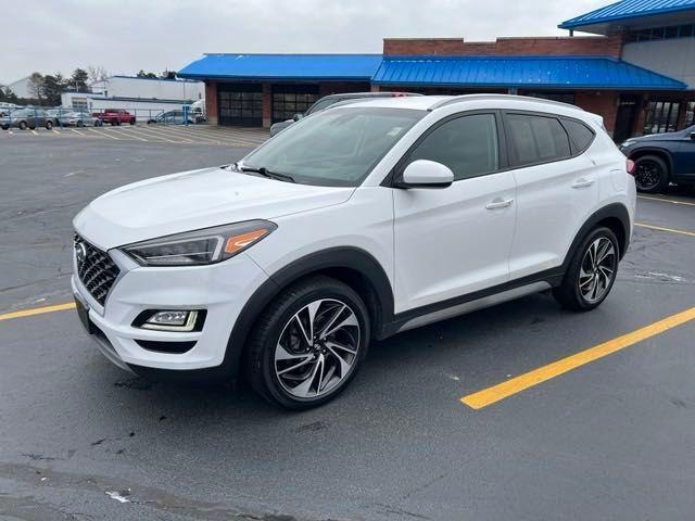 used 2019 Hyundai Tucson car, priced at $17,291