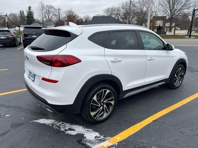 used 2019 Hyundai Tucson car, priced at $17,291