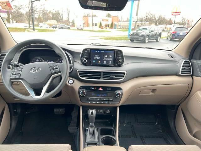 used 2019 Hyundai Tucson car, priced at $17,291