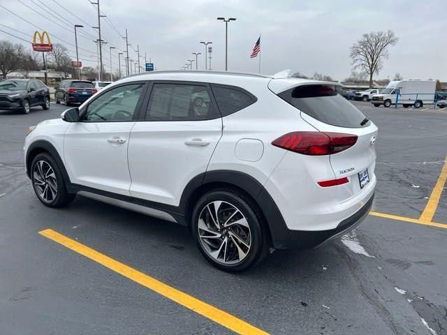 used 2019 Hyundai Tucson car, priced at $17,291