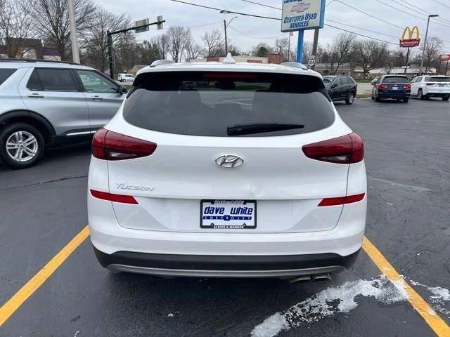 used 2019 Hyundai Tucson car, priced at $17,291