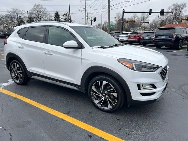 used 2019 Hyundai Tucson car, priced at $17,291