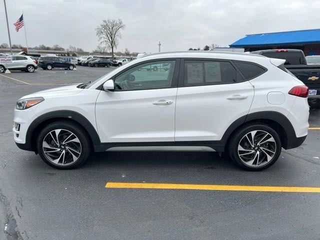 used 2019 Hyundai Tucson car, priced at $17,291