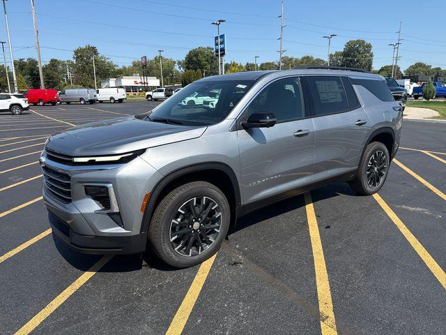 new 2026 Chevrolet Traverse car