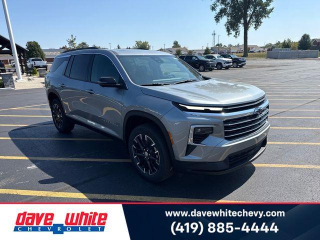 new 2026 Chevrolet Traverse car