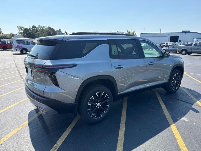 new 2026 Chevrolet Traverse car