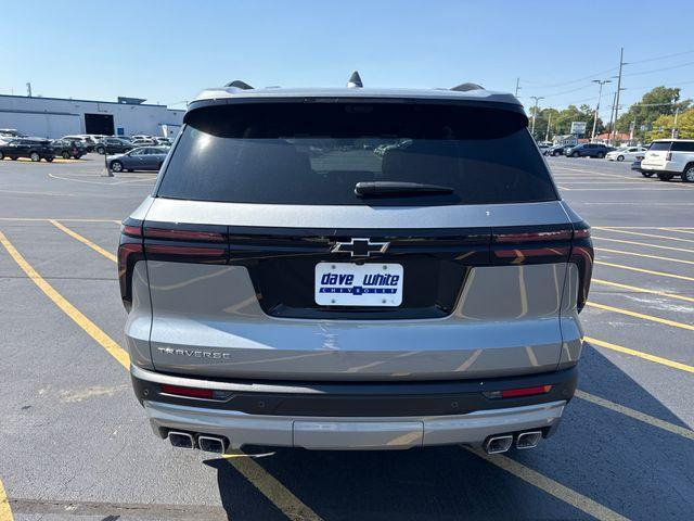 new 2026 Chevrolet Traverse car
