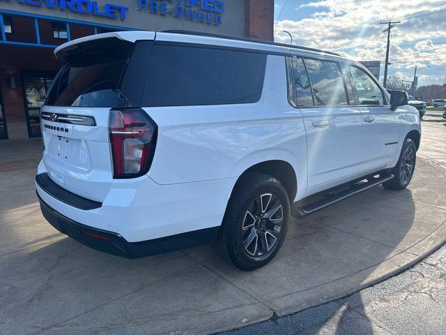 used 2021 Chevrolet Suburban car, priced at $41,995