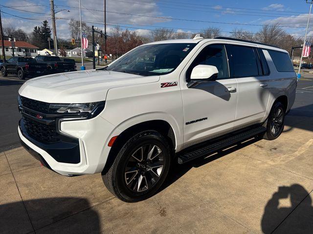 used 2021 Chevrolet Suburban car, priced at $41,995