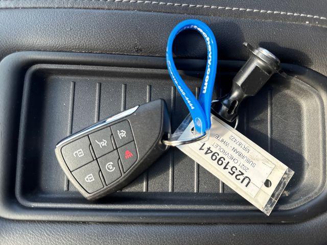 used 2021 Chevrolet Suburban car, priced at $41,995