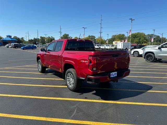 new 2024 Chevrolet Colorado car, priced at $42,170