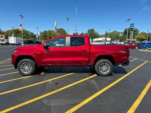 new 2024 Chevrolet Colorado car, priced at $42,170