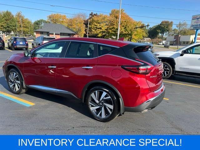 used 2023 Nissan Murano car, priced at $30,500