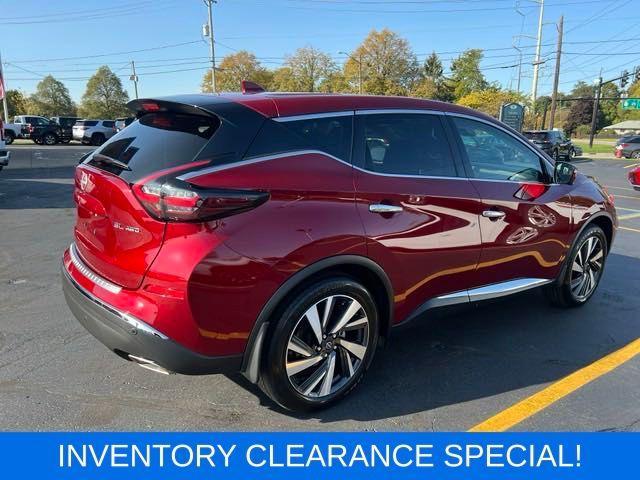 used 2023 Nissan Murano car, priced at $30,500