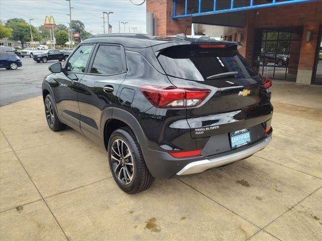 used 2024 Chevrolet TrailBlazer car, priced at $25,072