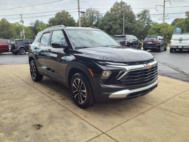 used 2024 Chevrolet TrailBlazer car, priced at $25,072