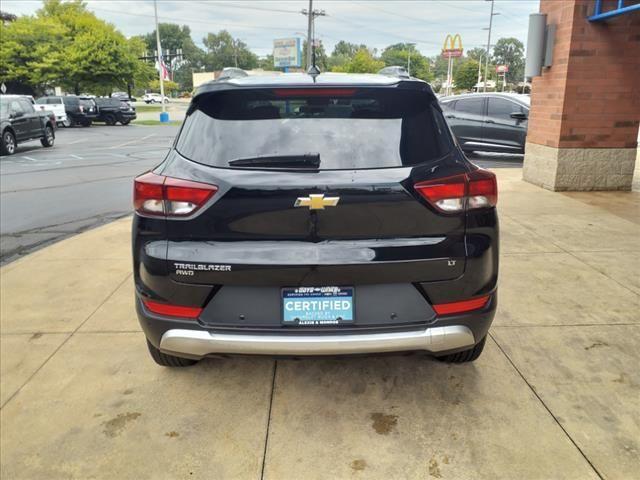 used 2024 Chevrolet TrailBlazer car, priced at $25,072