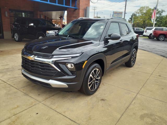 used 2024 Chevrolet TrailBlazer car, priced at $25,072