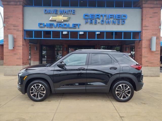 used 2024 Chevrolet TrailBlazer car, priced at $25,072