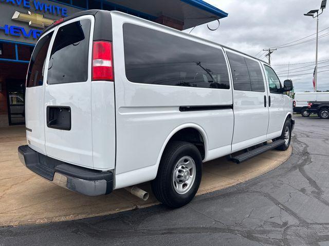 used 2024 Chevrolet Express 3500 car, priced at $45,949