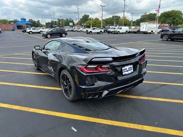 new 2024 Chevrolet Corvette car, priced at $87,587