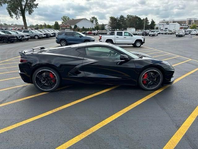 new 2024 Chevrolet Corvette car, priced at $87,587