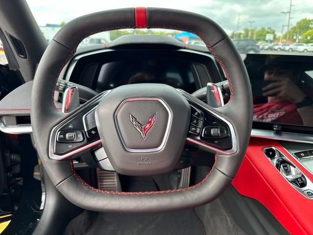 new 2024 Chevrolet Corvette car, priced at $87,587