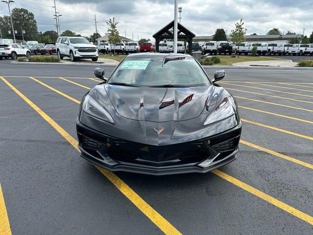 new 2024 Chevrolet Corvette car, priced at $87,587