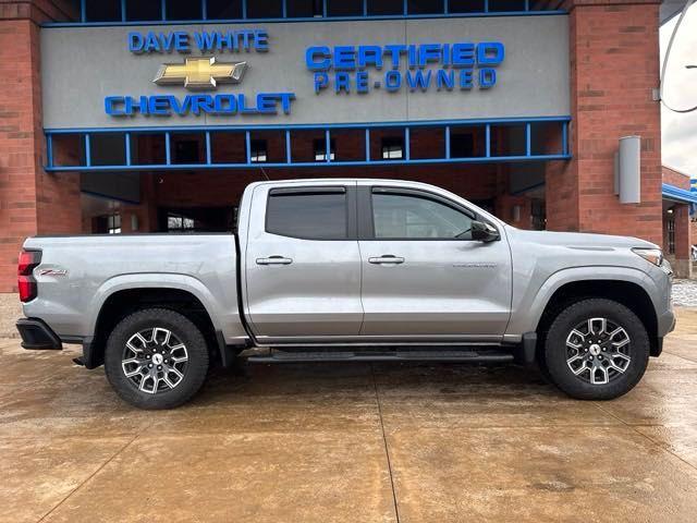 used 2023 Chevrolet Colorado car, priced at $37,500