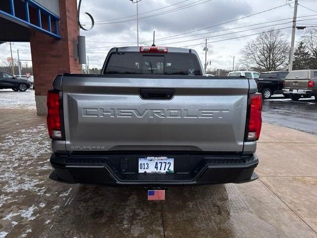 used 2023 Chevrolet Colorado car, priced at $37,500