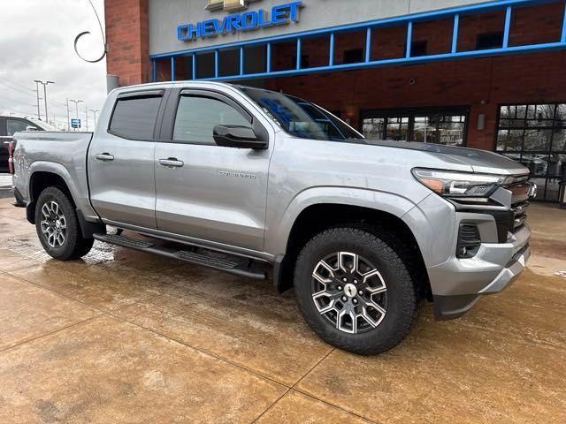 used 2023 Chevrolet Colorado car, priced at $37,500