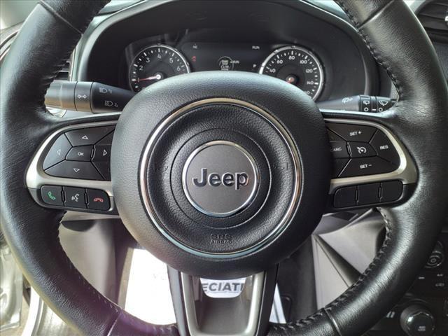 used 2021 Jeep Renegade car, priced at $20,501