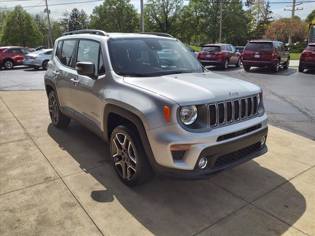 used 2021 Jeep Renegade car, priced at $20,501