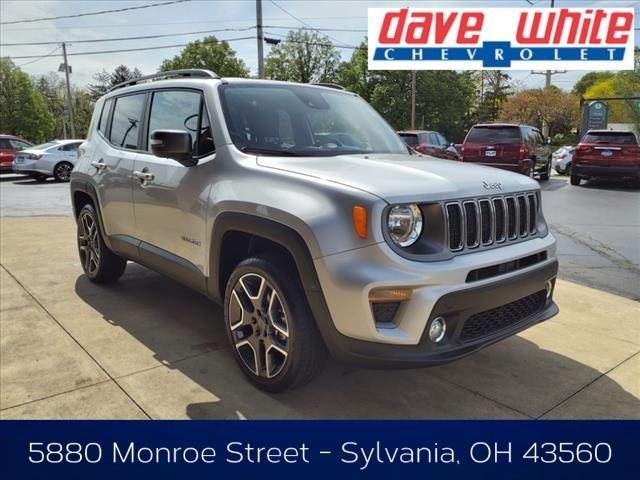 used 2021 Jeep Renegade car, priced at $20,540
