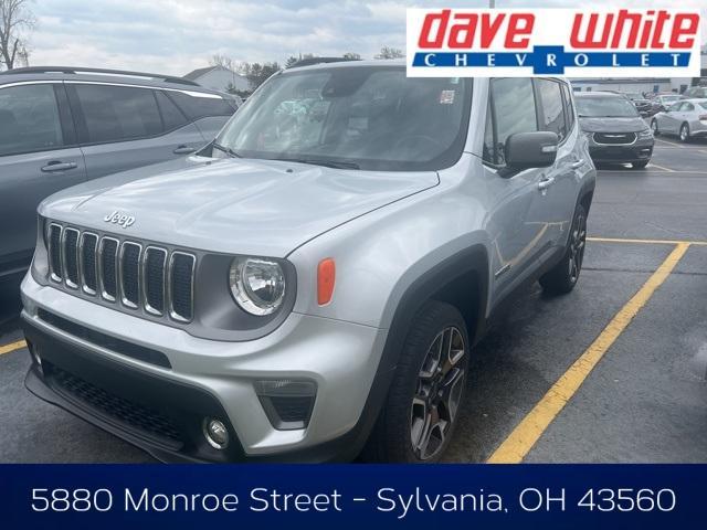 used 2021 Jeep Renegade car, priced at $21,113