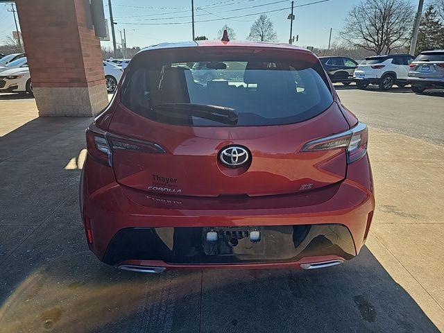 used 2019 Toyota Corolla Hatchback car, priced at $18,500