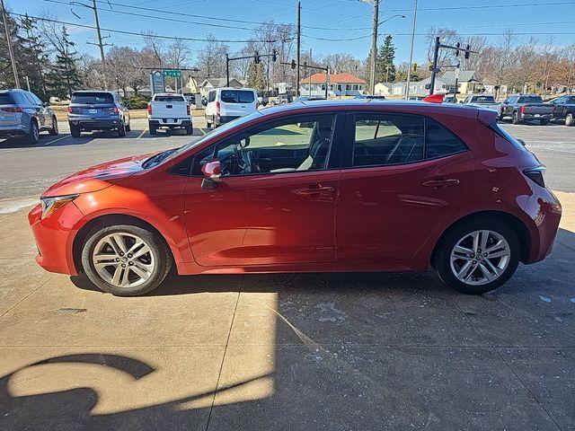 used 2019 Toyota Corolla Hatchback car, priced at $18,500