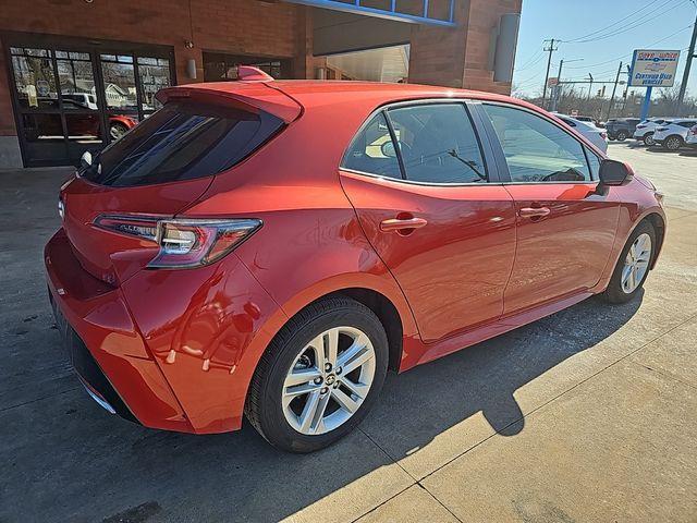 used 2019 Toyota Corolla Hatchback car, priced at $18,500