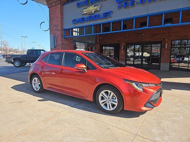 used 2019 Toyota Corolla Hatchback car, priced at $18,500