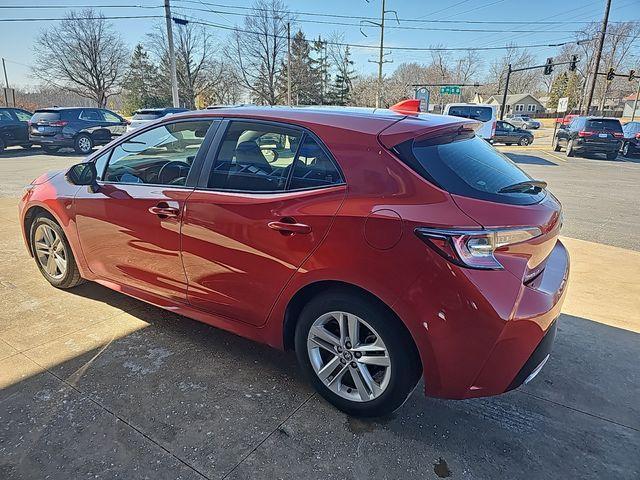 used 2019 Toyota Corolla Hatchback car, priced at $18,500