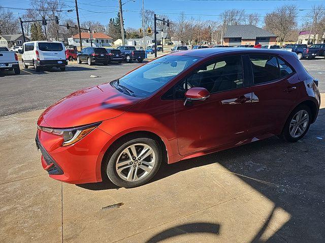 used 2019 Toyota Corolla Hatchback car, priced at $18,500