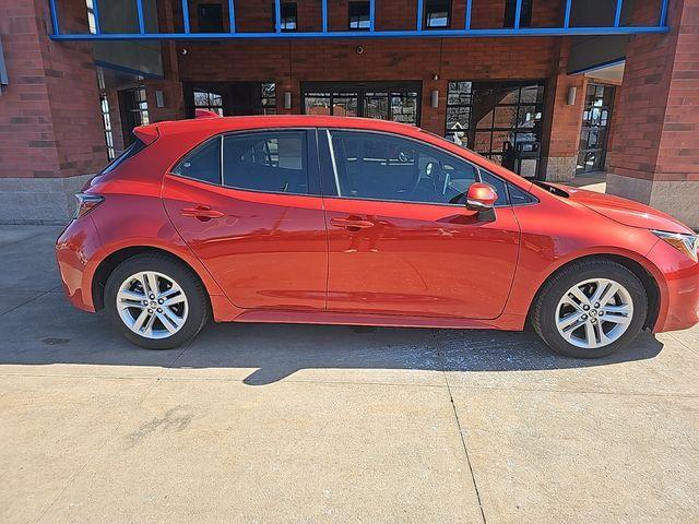 used 2019 Toyota Corolla Hatchback car, priced at $18,500