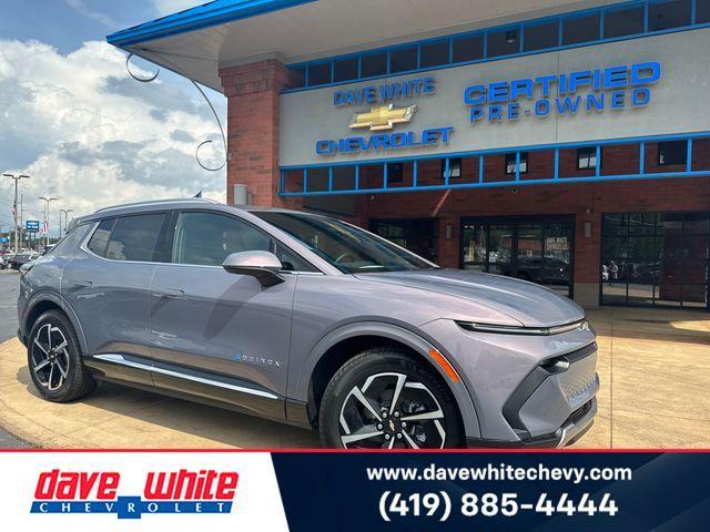used 2024 Chevrolet Equinox EV car, priced at $33,995