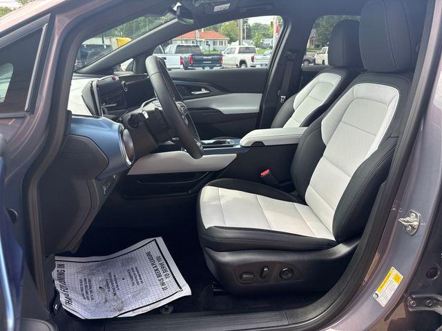 used 2024 Chevrolet Equinox EV car, priced at $32,795